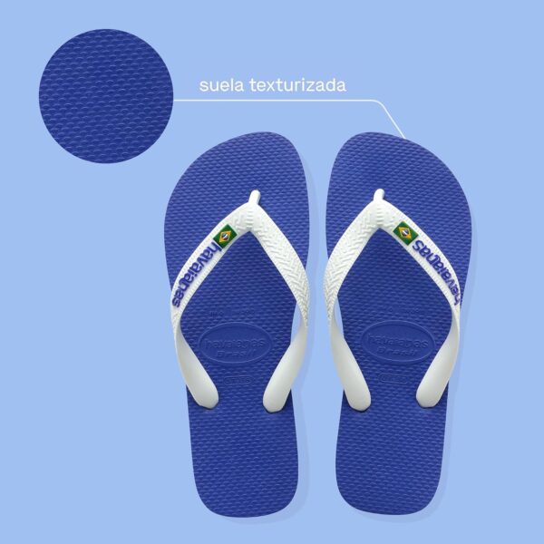 (37/38) Chinelos Havaianas Brasil Logo Adultos Unissexo