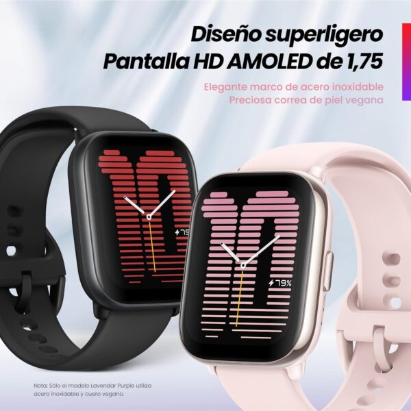 Amazfit Active 42mm GPS Zepp Coach Readiness