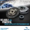 Kit de embraiagem SACHS 3000 950 090 - 228 mm (4013872902224)