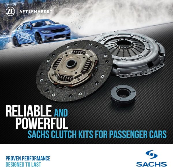 Kit de embraiagem SACHS 3000 950 090 - 228 mm (4013872902224)