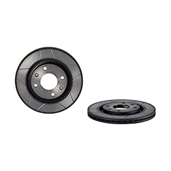 BREMBO MAX LINE 09.4987.76 Disco de travão 266x20.5 mm 4 Furos Ventilado (8020584011836)