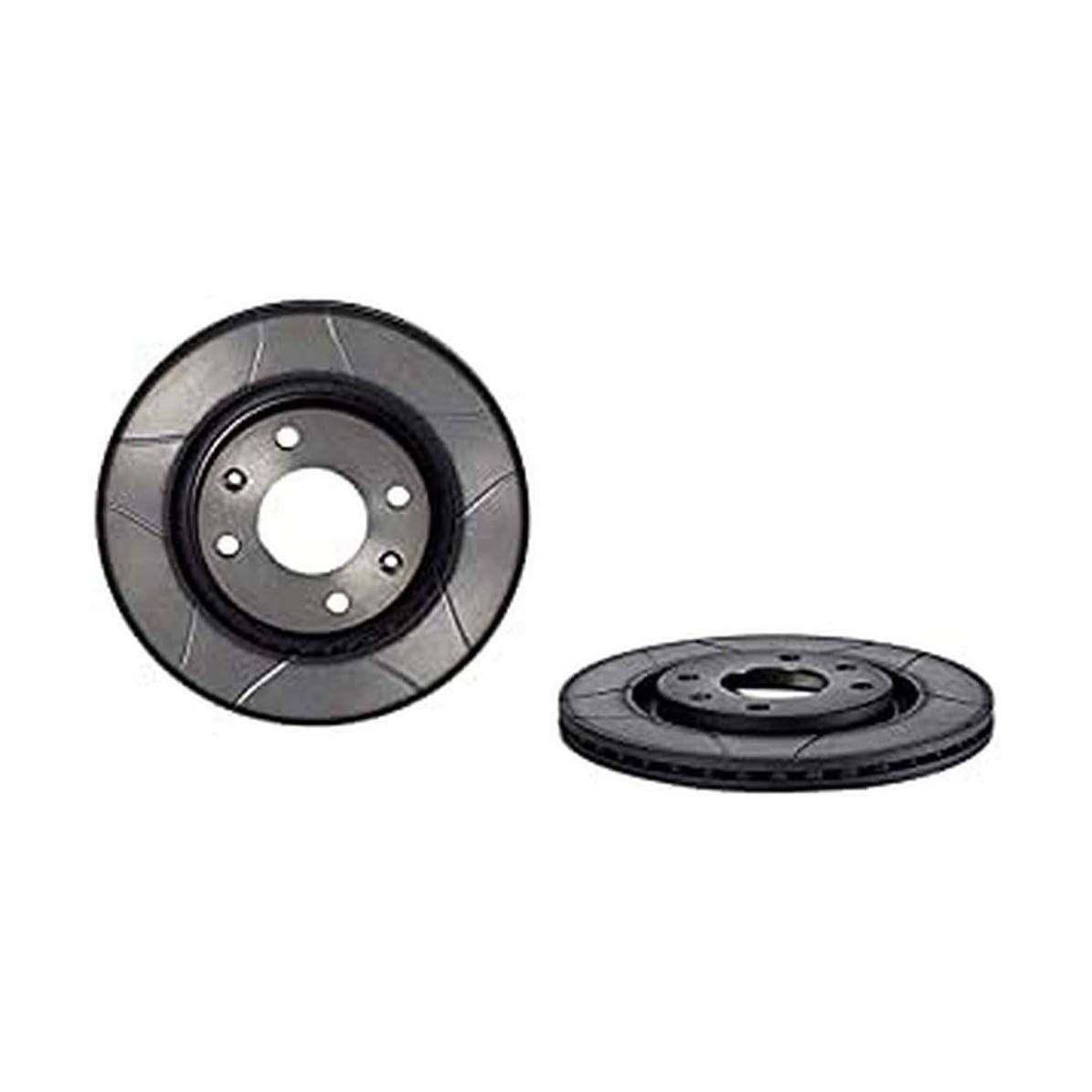 BREMBO MAX LINE 09.4987.76 Disco de travão 266x20.5 mm 4 Furos Ventilado (8020584011836)