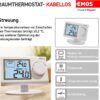 Termóstato S/ Fios P5614 EMOS Climatização