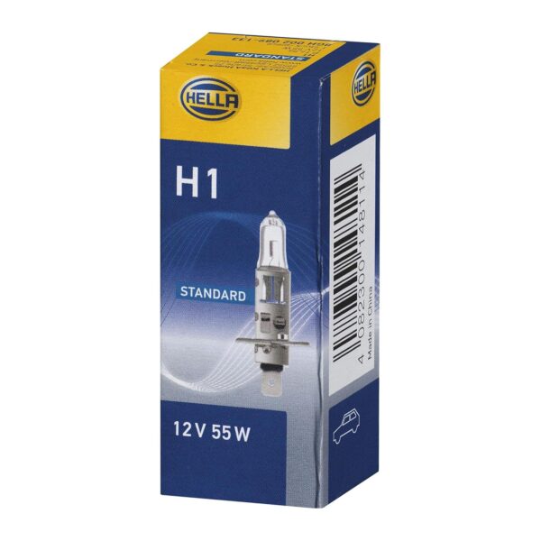 HELLA 8GH 002 089-133 Lâmpada H1 12V 55W 3300K