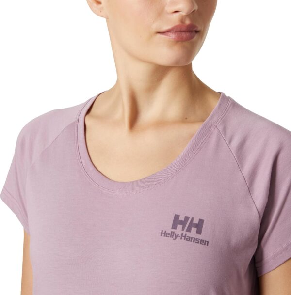 (M) Helly Hansen T-shirt feminina Nord Graphic Drop