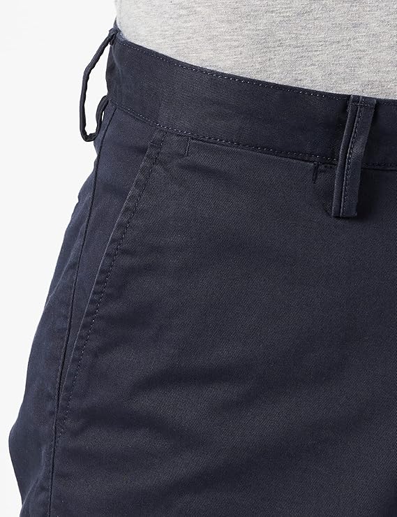 (W48) Calções GANT Hallden Twill Shorts Azul homem