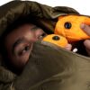 (L / 180-195 cm) Saco Cama Mammut Ajungilak Perform Fiber -7°C Unissexo Tipo Múmia Oliva