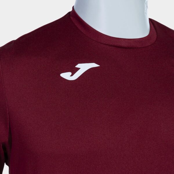 (M) T-Shirt Desportiva Joma Combi Burdeos