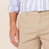 (40W) Calções Chino Slim Amazon Essentials Castanho - Homem