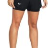(S) Calções desportivos Under Armour com interior respirável Launch 2-in-1 Mulher
