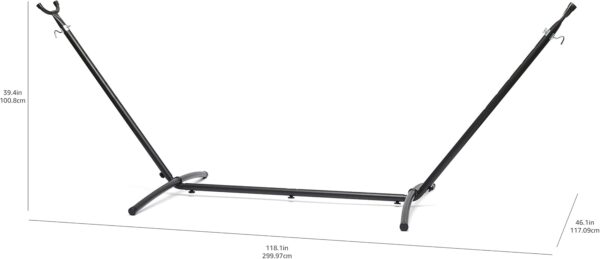 Suporte de Rede Hammock 2,74 m até 180 Kg (Sem rede)
