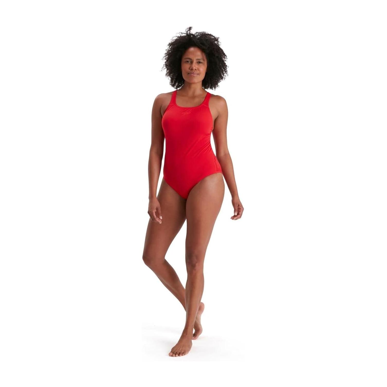 Fato de Banho Speedo Eco Endurance Vermelho (46)