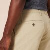 (40W) Calções Chino Corte Slim Amazon Essentials Kaki