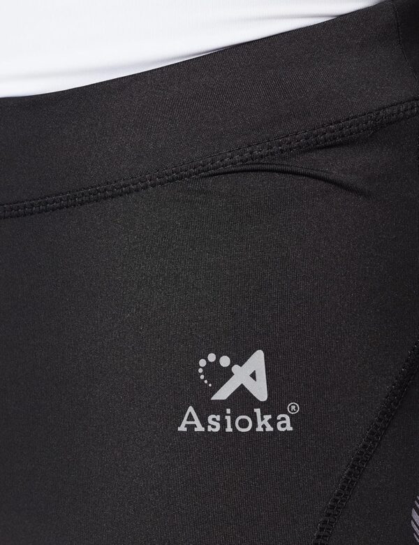 (M) Calções Desportivo Asioka 117/15 Malha compacta curta para homem