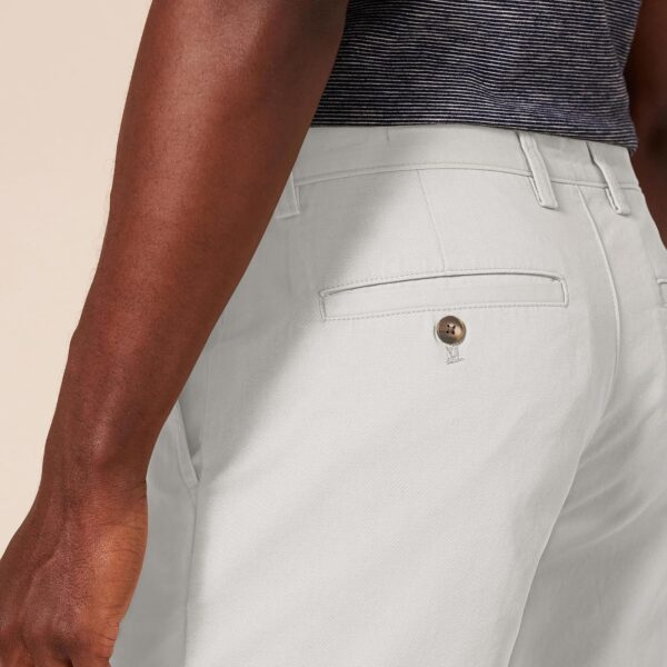 (40W) Calções Chino para Homem - Cinzento