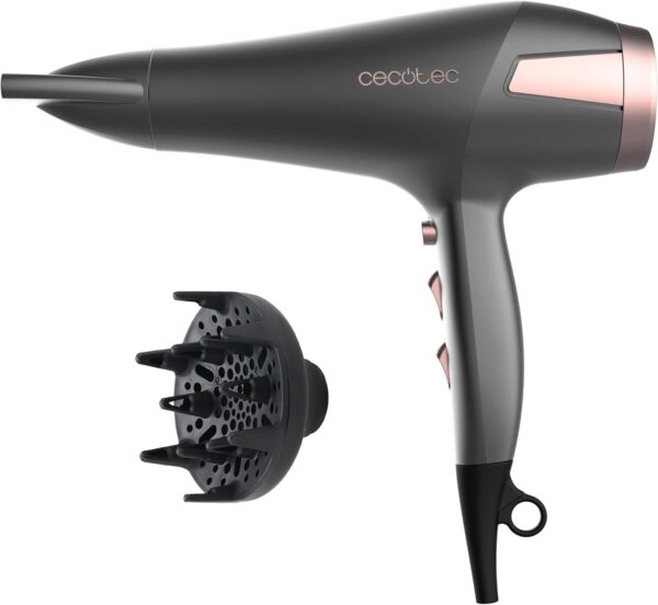 Secador de Cabelo Cecotec Bamba IoniCare Radiance 2500 W