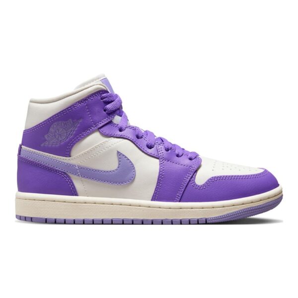(40) Sapatilhas Nike Air Jordan 1 Mid Action grape para Mulher - Roxo