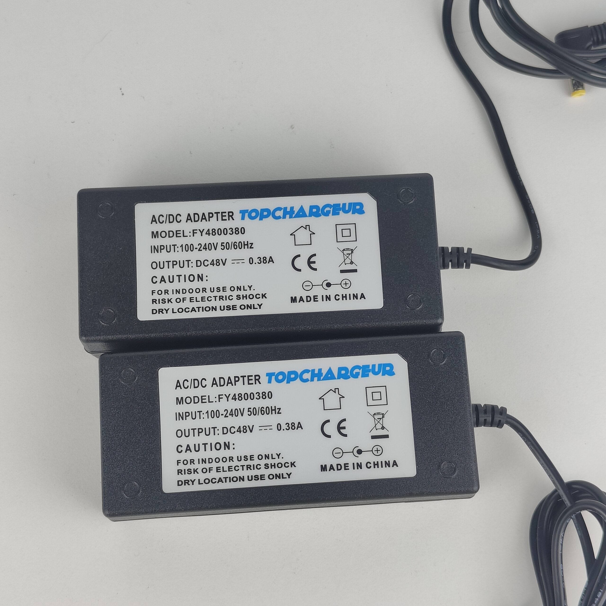 2 Carregadores Telefones Cisco IP 48V 0.38A