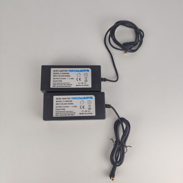 2 Carregadores Telefones Cisco IP 48V 0.38A