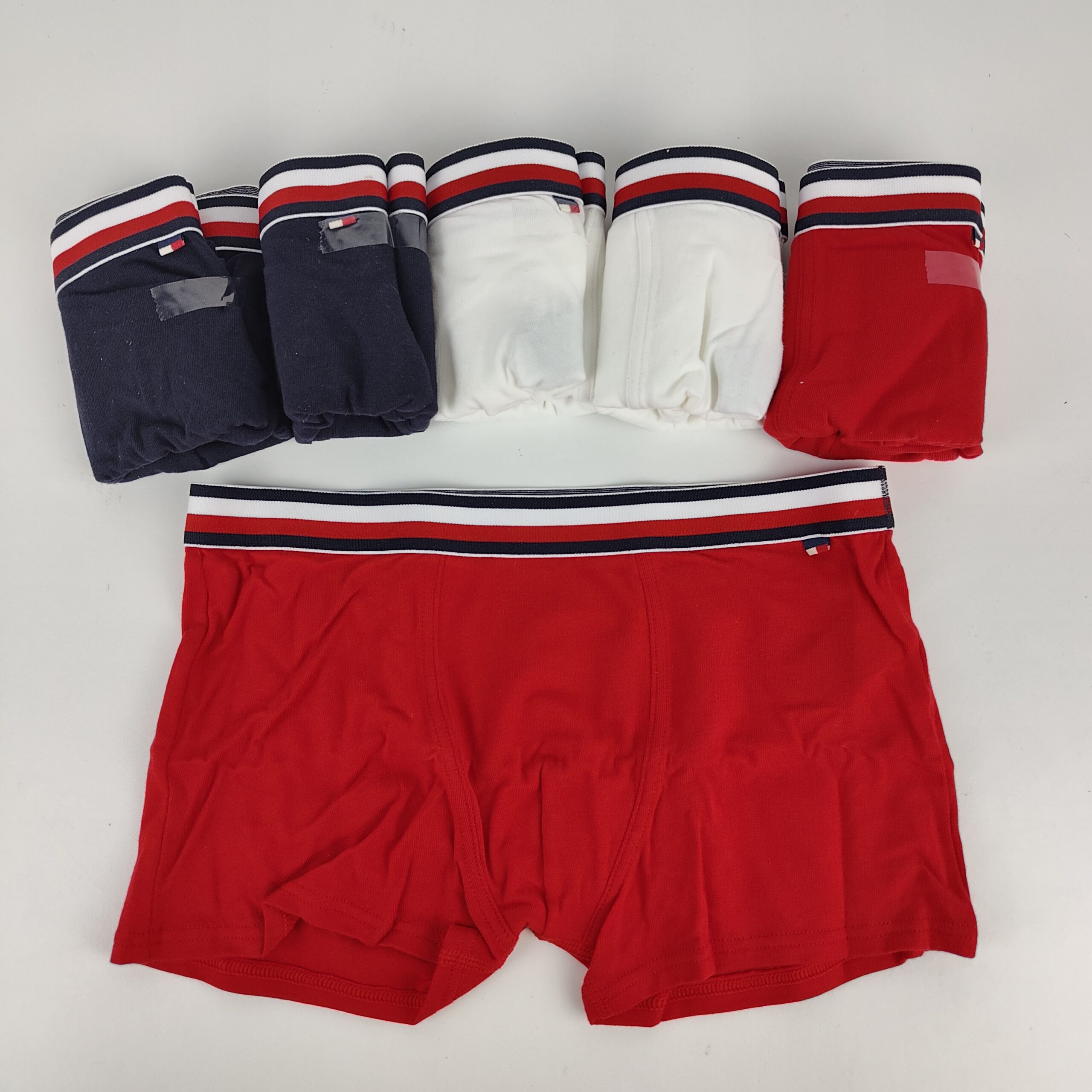 (S) Pack 6 Boxers Tommy Hilfiger para Criança 8-10 Anos