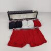 (S) Pack 6 Boxers Tommy Hilfiger para Criança 8-10 Anos