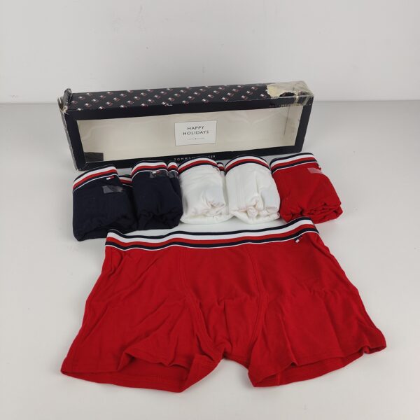 (S) Pack 6 Boxers Tommy Hilfiger para Criança 8-10 Anos