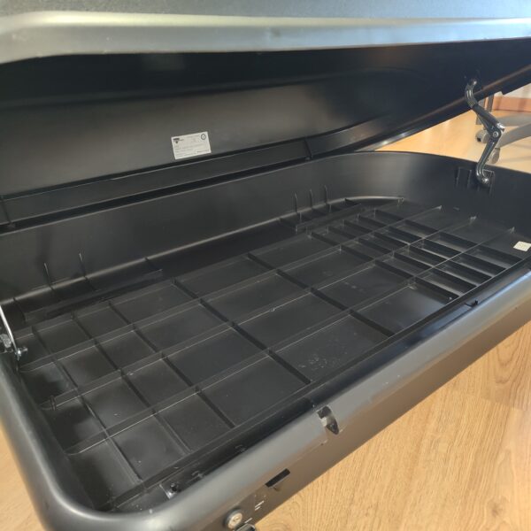 oplus_32 Mala de Tejadilho para Carro 320 litros Tetrax Classic 340 - 131x78x38 cm