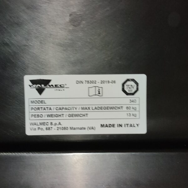 oplus_32 Mala de Tejadilho para Carro 320 litros Tetrax Classic 340 - 131x78x38 cm