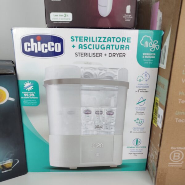 Lote de artigos para peças ou reaparação Chicco Panasonic Blueair Cecotec