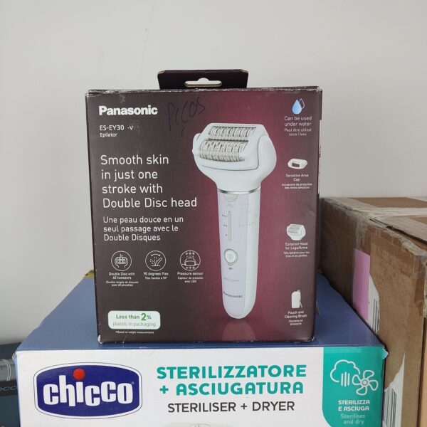 Lote de artigos para peças ou reaparação Chicco Panasonic Blueair Cecotec