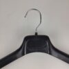 10 Cabides Largos 43 cm para Casacos com Suporte para Calças - Plástico