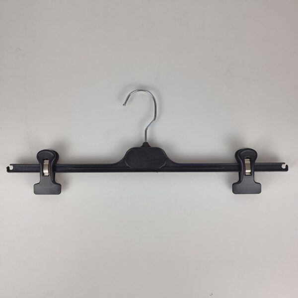 40 Cabides em Plástico com Molas para Calças