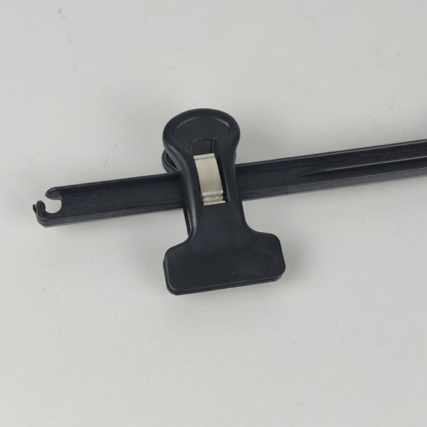 40 Cabides em Plástico com Molas para Calças