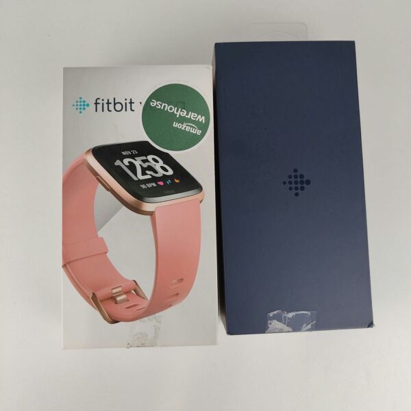 Smartwatch Fitbit Versa Petal / Rosa