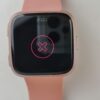 Smartwatch Fitbit Versa Petal / Rosa