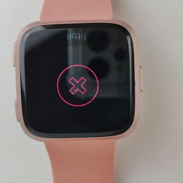 Smartwatch Fitbit Versa Petal / Rosa