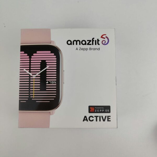 Amazfit Active 42mm GPS Zepp Coach Readiness