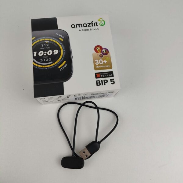 oplus_32 Amazfit Bip 5 46mm Smartwatch Bluetooth, Alexa GPS