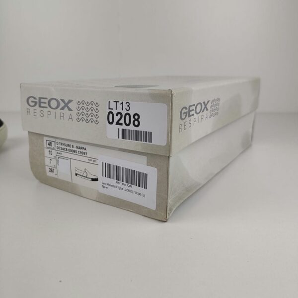 (40) Sapatilhas Mulher Preto Geox D TRYSURE B
