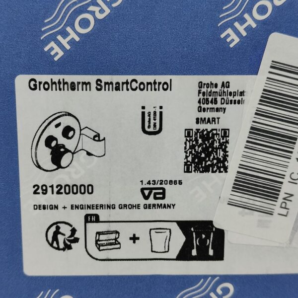 Termóstato Grohe Grohtherm Smartcontrol 2 Jatos