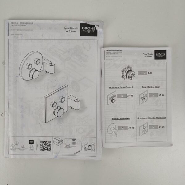 Termóstato Grohe Grohtherm Smartcontrol 2 Jatos