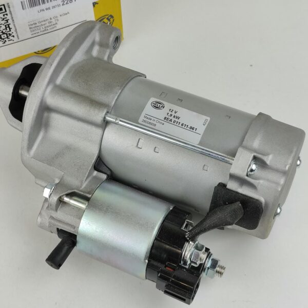 HELLA 8EA 011 611-961 Motor de arranque 12V 1.9 kW 13 Dentes 77 mm (4082300765366)