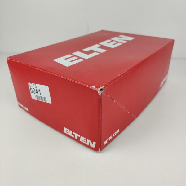 LT16X0041_18 (45) Calçado De Proteção Homem Elten VINTAGE Mid ESD S3 761071 Couro Unissex Cinza Tamanho 45