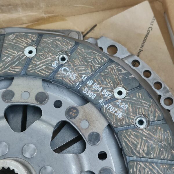 Kit de embraiagem SACHS 3000 950 090 - 228 mm (4013872902224)