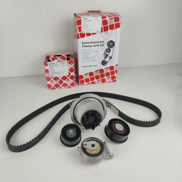 FEBI BILSTEIN 33827 Kit de Distribuição Bomba de água + kit de correia dentada 162 dentes (4027816338277)