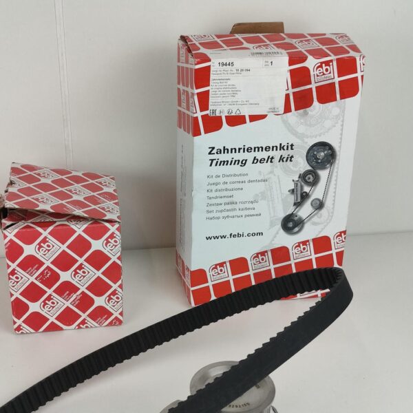 FEBI BILSTEIN 33827 Kit de Distribuição Bomba de água + kit de correia dentada 162 dentes (4027816338277)