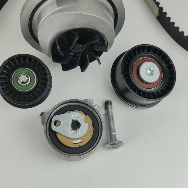 FEBI BILSTEIN 33827 Kit de Distribuição Bomba de água + kit de correia dentada 162 dentes (4027816338277)