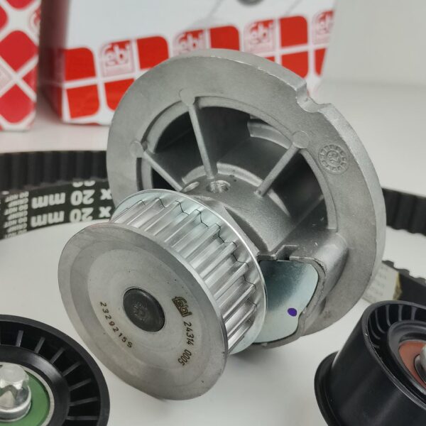 FEBI BILSTEIN 33827 Kit de Distribuição Bomba de água + kit de correia dentada 162 dentes (4027816338277)