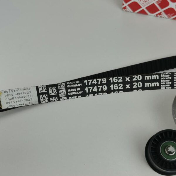 FEBI BILSTEIN 33827 Kit de Distribuição Bomba de água + kit de correia dentada 162 dentes (4027816338277)