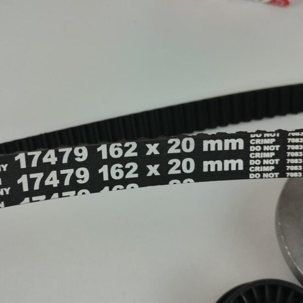 FEBI BILSTEIN 33827 Kit de Distribuição Bomba de água + kit de correia dentada 162 dentes (4027816338277)